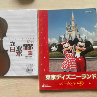 東京ディズニーランド　ショート&パレード ピアノ ソロ(楽譜)