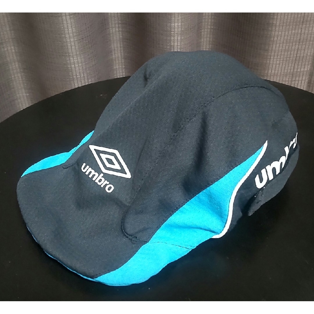 UMBRO(アンブロ)の【サイズ52cm】UMBRO サッカー 帽子 キッズ/ベビー/マタニティのこども用ファッション小物(帽子)の商品写真