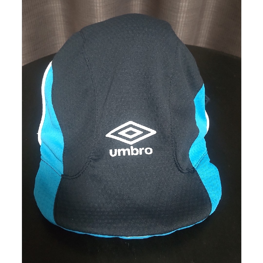 UMBRO(アンブロ)の【サイズ52cm】UMBRO サッカー 帽子 キッズ/ベビー/マタニティのこども用ファッション小物(帽子)の商品写真