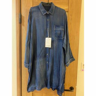 新品未使用　Boutique Ordinary シアーミドルシャツ★お値下げ不可(シャツ/ブラウス(長袖/七分))