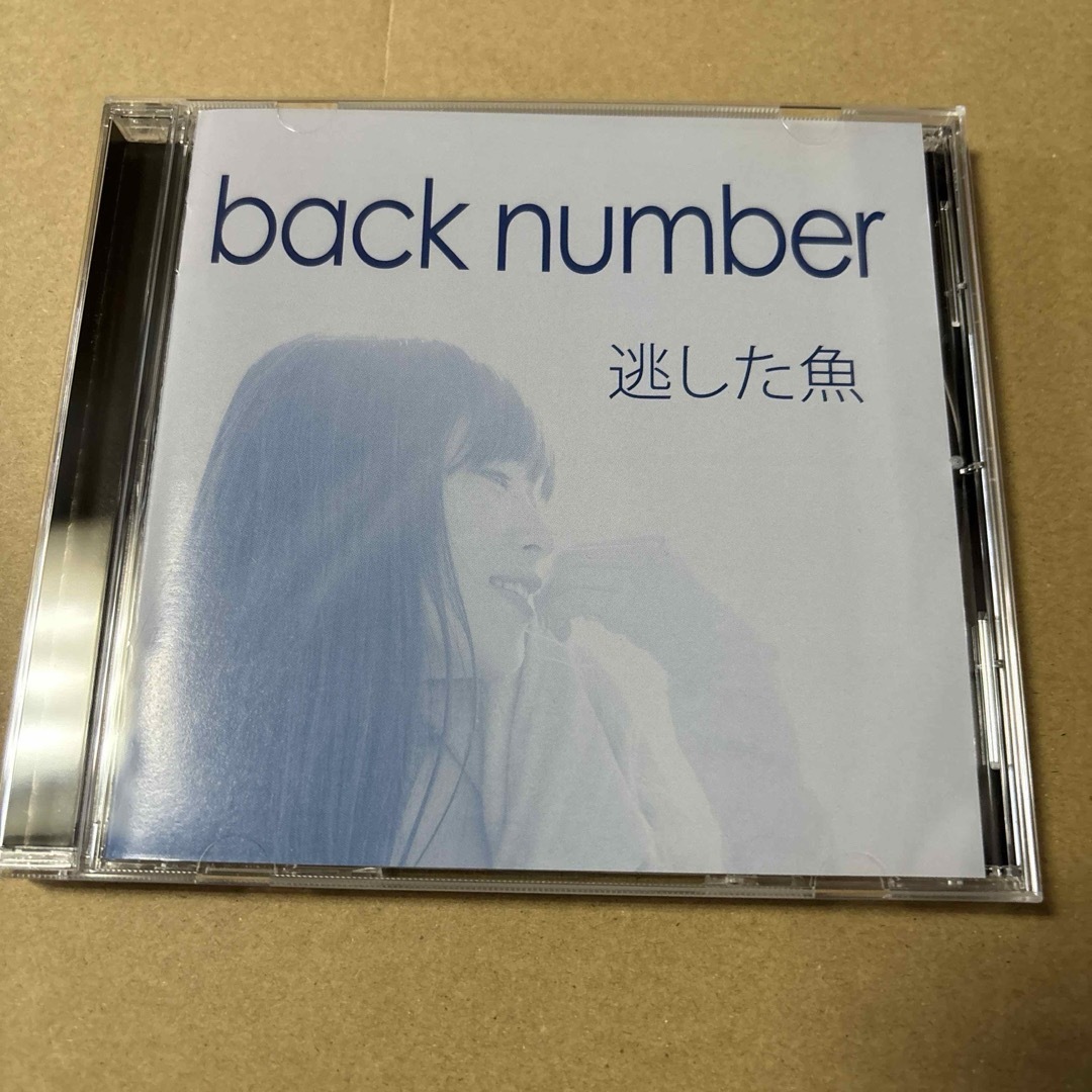 back number / 逃がした魚 エンタメ/ホビーのCD(ポップス/ロック(邦楽))の商品写真