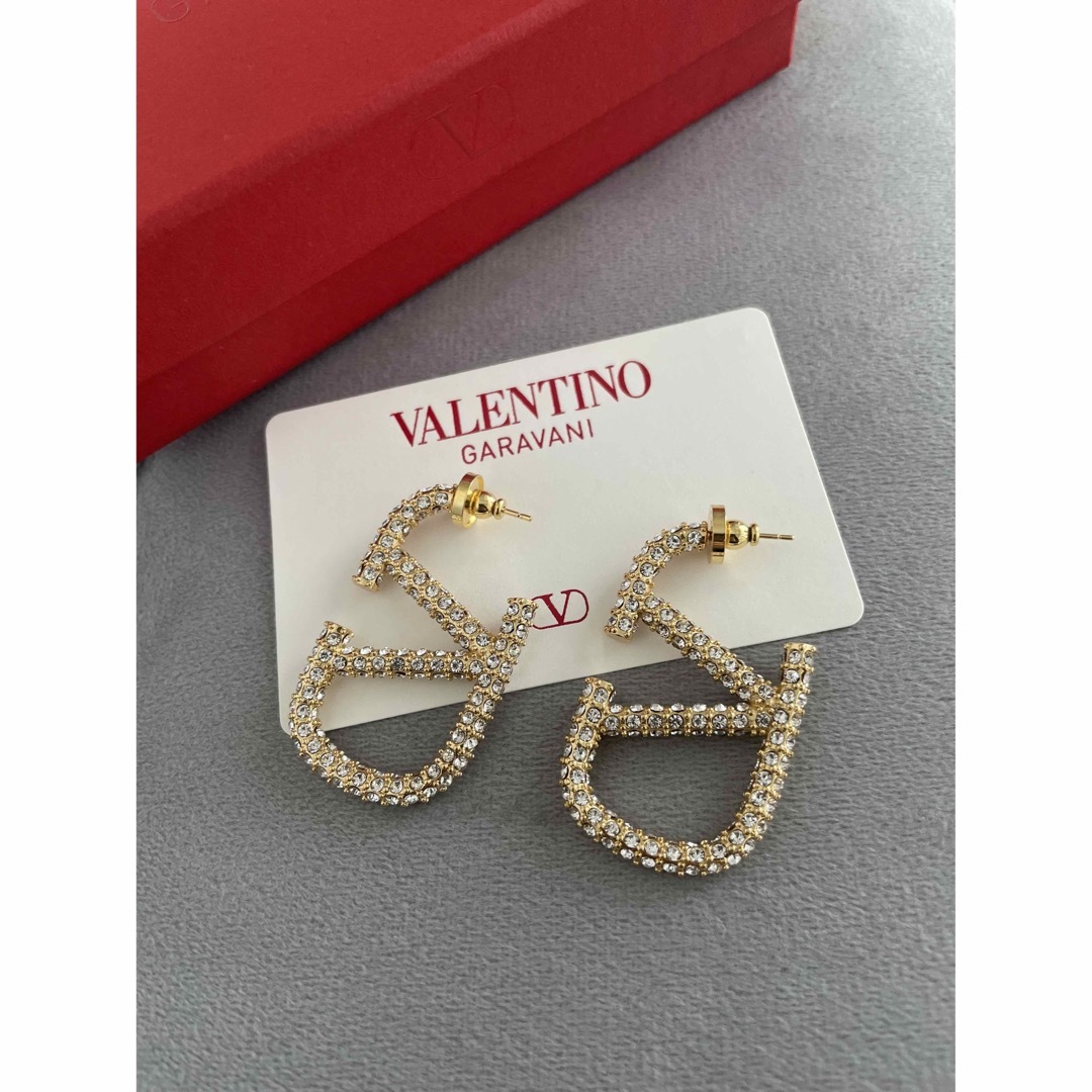 VALENTINO(ヴァレンティノ)のヴァレンティノ　ピアス メンズのアクセサリー(ピアス(両耳用))の商品写真