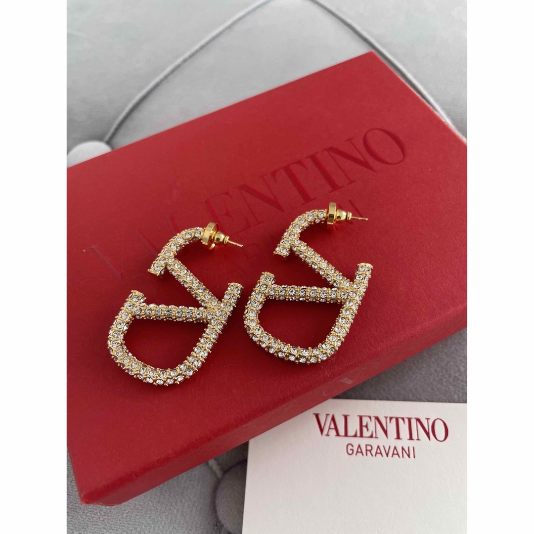 VALENTINO(ヴァレンティノ)のヴァレンティノ　ピアス メンズのアクセサリー(ピアス(両耳用))の商品写真