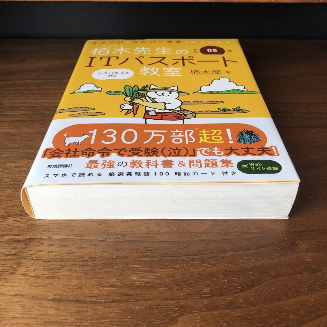 イメージ＆クレバー方式でよくわかる栢木先生のＩＴパスポート教室 エンタメ/ホビーの本(資格/検定)の商品写真