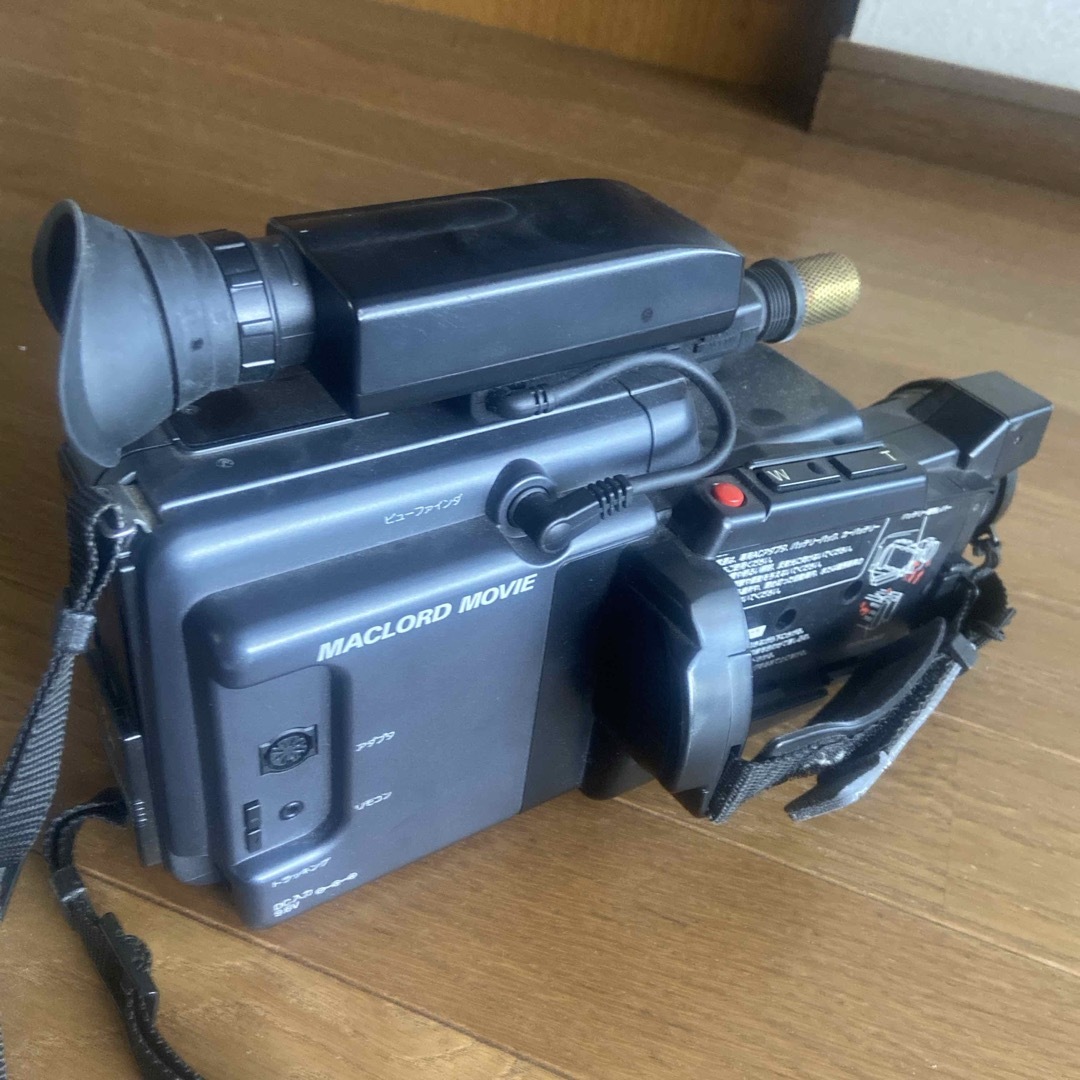 ビデオカメラ NV-MC15 National マックロードムービー ジャンク ビデオカメラ NV-MC15 National マックロードムービー ジャンク