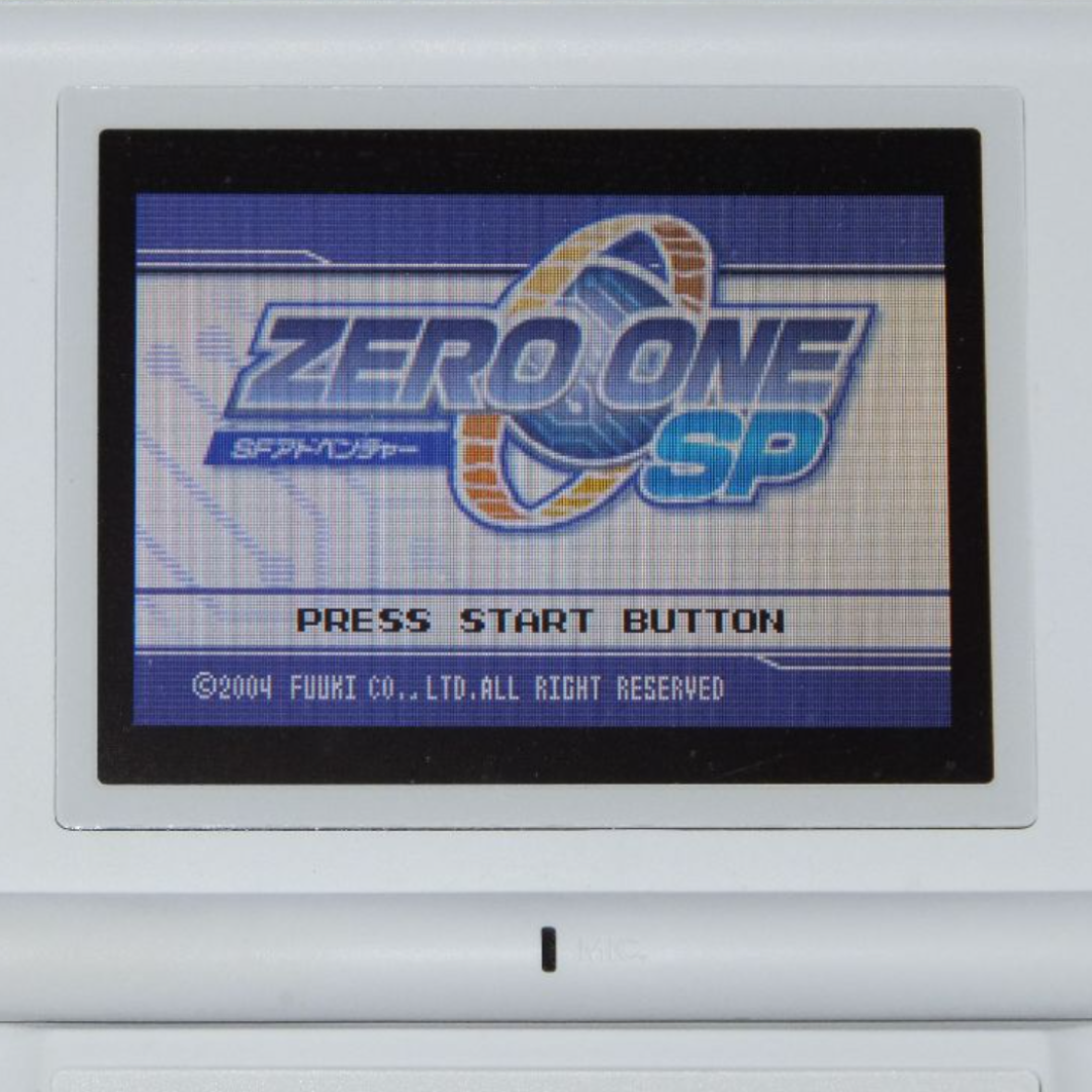 ゲームボーイアドバンス(ゲームボーイアドバンス)の【GBA】ZERO ONE SP エンタメ/ホビーのゲームソフト/ゲーム機本体(携帯用ゲームソフト)の商品写真