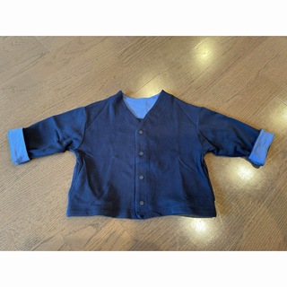 ユニクロ(UNIQLO)の🌸美品🌸ユニクロ　長袖　90cm (Tシャツ/カットソー)