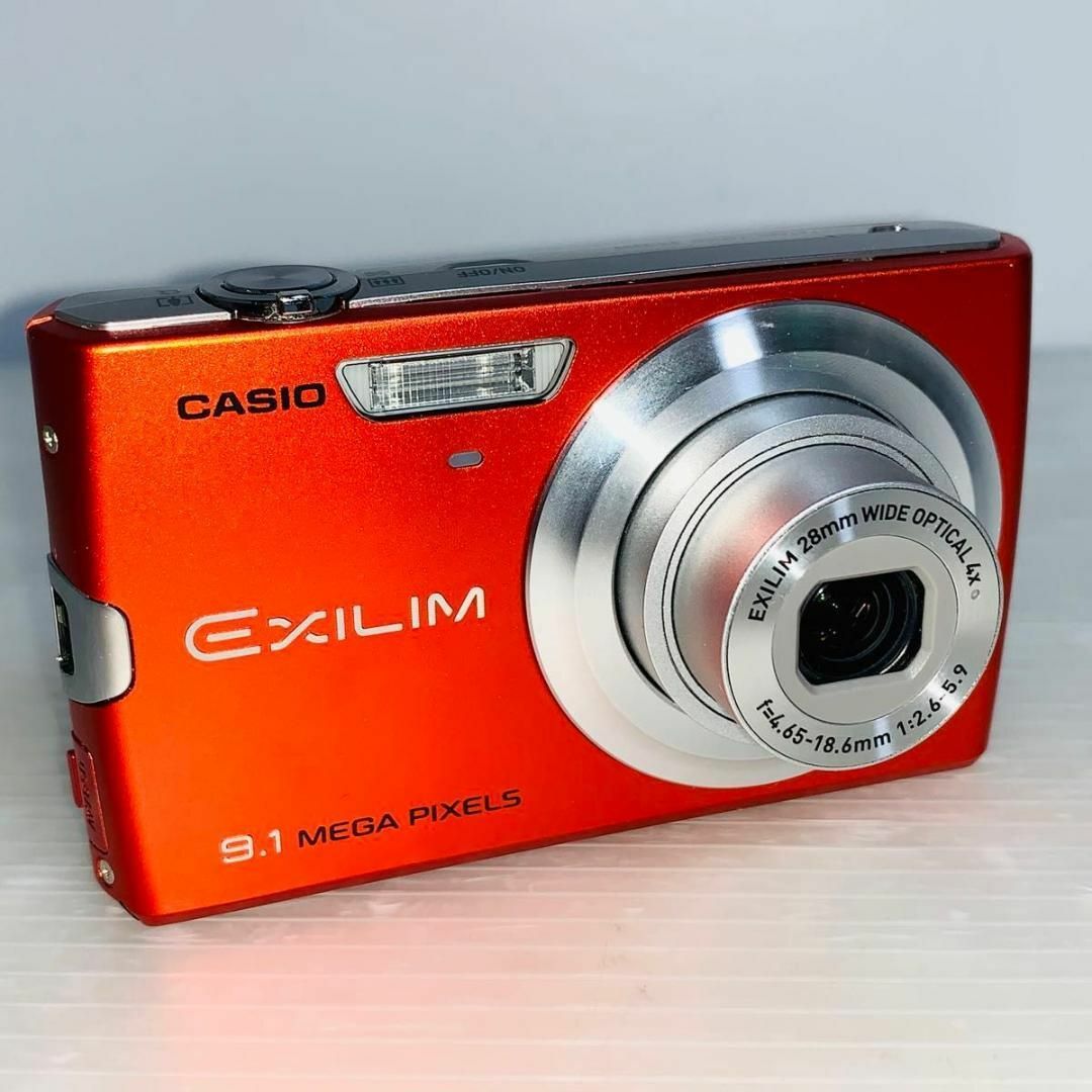 CASIO EXILIM EX-Z250 光学4倍ズーム スマホ/家電/カメラのカメラ(コンパクトデジタルカメラ)の商品写真