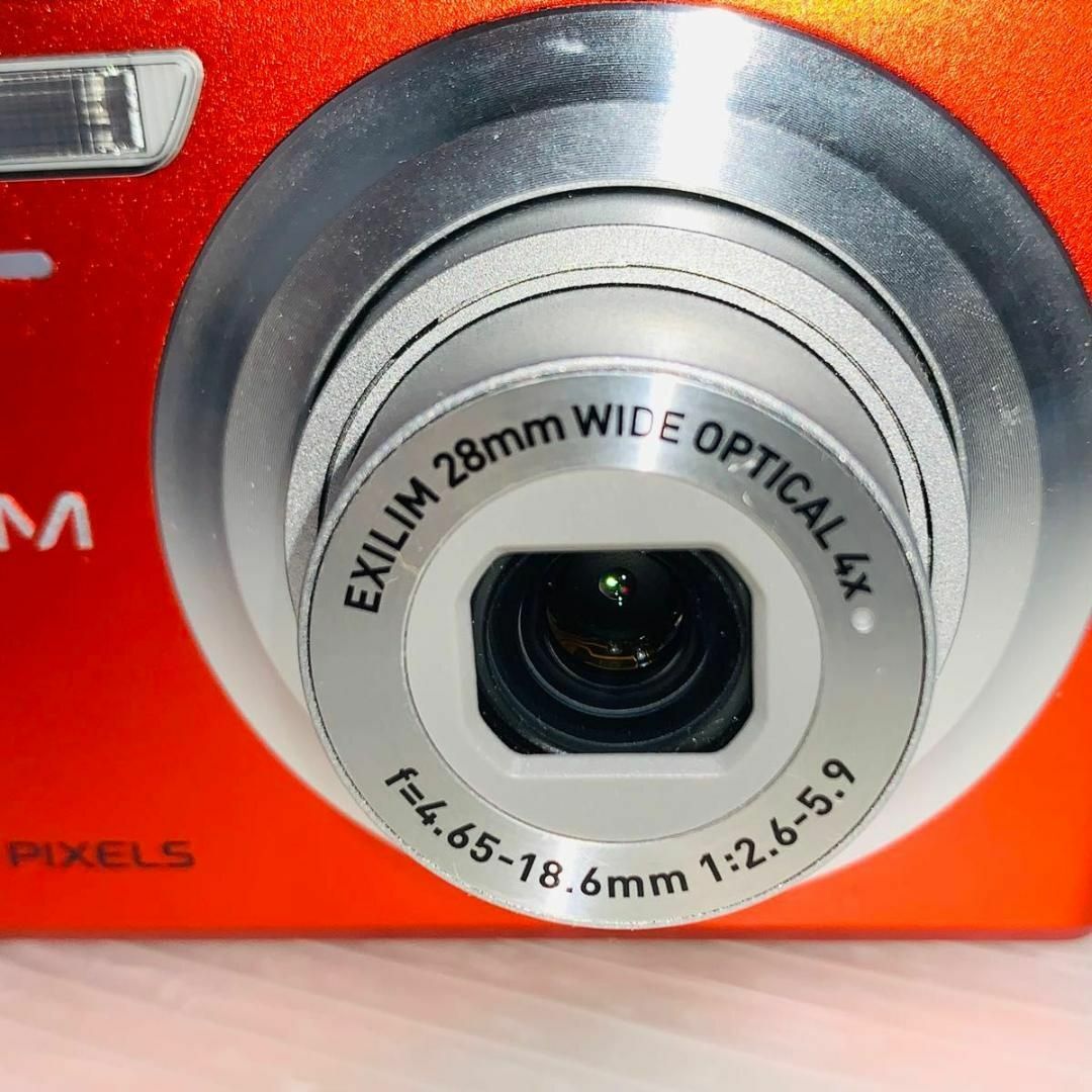 CASIO EXILIM EX-Z250 光学4倍ズーム スマホ/家電/カメラのカメラ(コンパクトデジタルカメラ)の商品写真