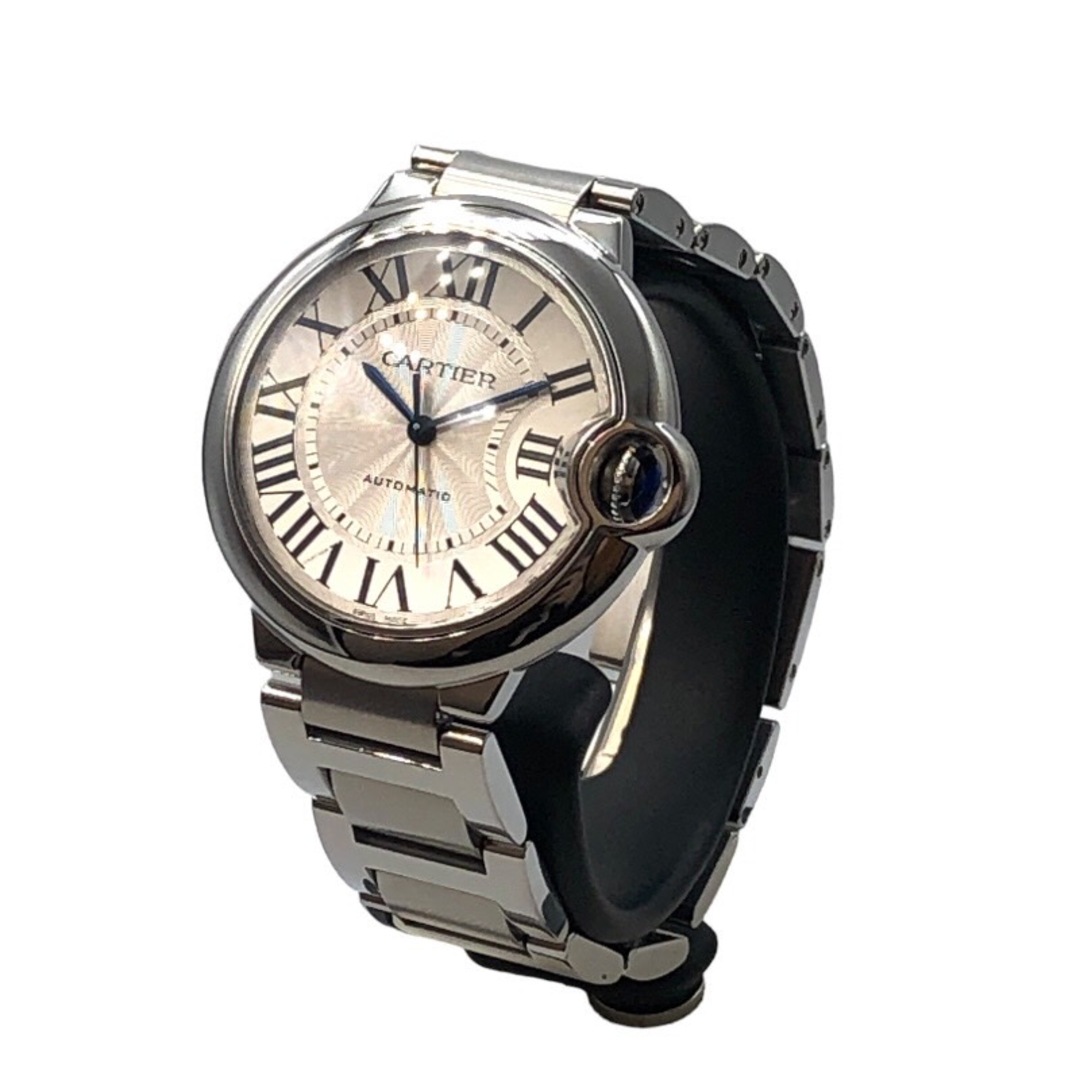 Cartier(カルティエ)の　カルティエ Cartier バロンブルー ドゥ カルティエ W6920046 ホワイト ステンレススチール レディース 腕時計 レディースのファッション小物(腕時計)の商品写真