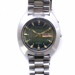 ORIENT - ORIENT 腕時計 自動巻き デイト 23石 0429-22460