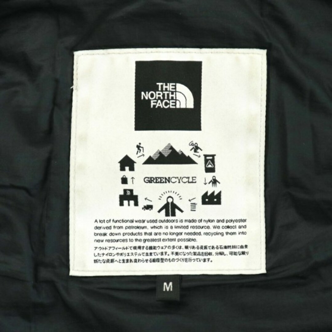 THE NORTH FACE(ザノースフェイス)のザノースフェイス キャンプシェラショート 中綿ジャケット 黒 NYW82032 レディースのジャケット/アウター(ブルゾン)の商品写真