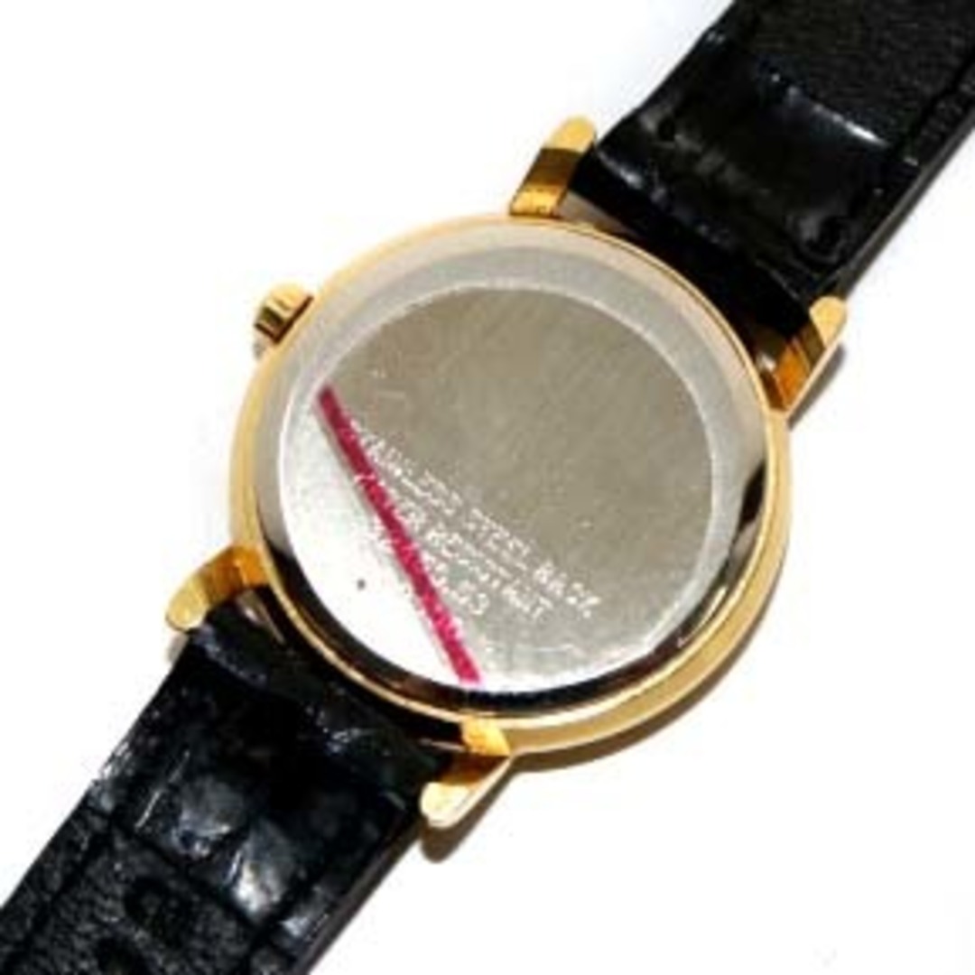 Waltham(ウォルサム)のウォルサム 腕時計 クオーツ アナログ 2針 レザーバンド 黒 32450.53 レディースのファッション小物(腕時計)の商品写真
