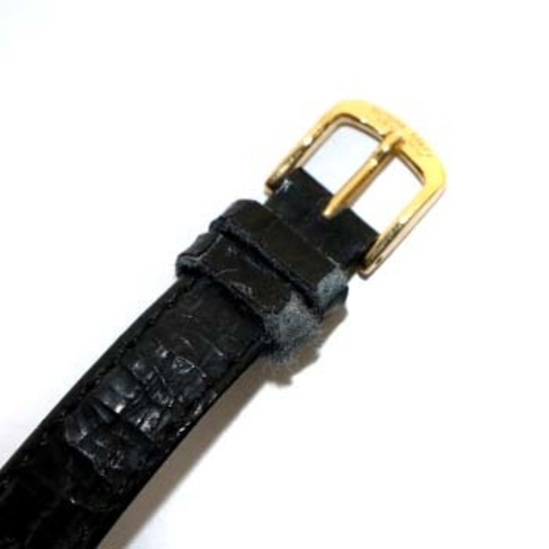 Waltham(ウォルサム)のウォルサム 腕時計 クオーツ アナログ 2針 レザーバンド 黒 32450.53 レディースのファッション小物(腕時計)の商品写真