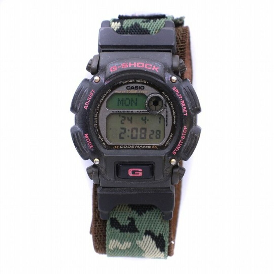 G-SHOCK(ジーショック)のCASIO G-SHOCK CODE NAME 腕時計 デジタル 迷彩 レディースのファッション小物(腕時計)の商品写真