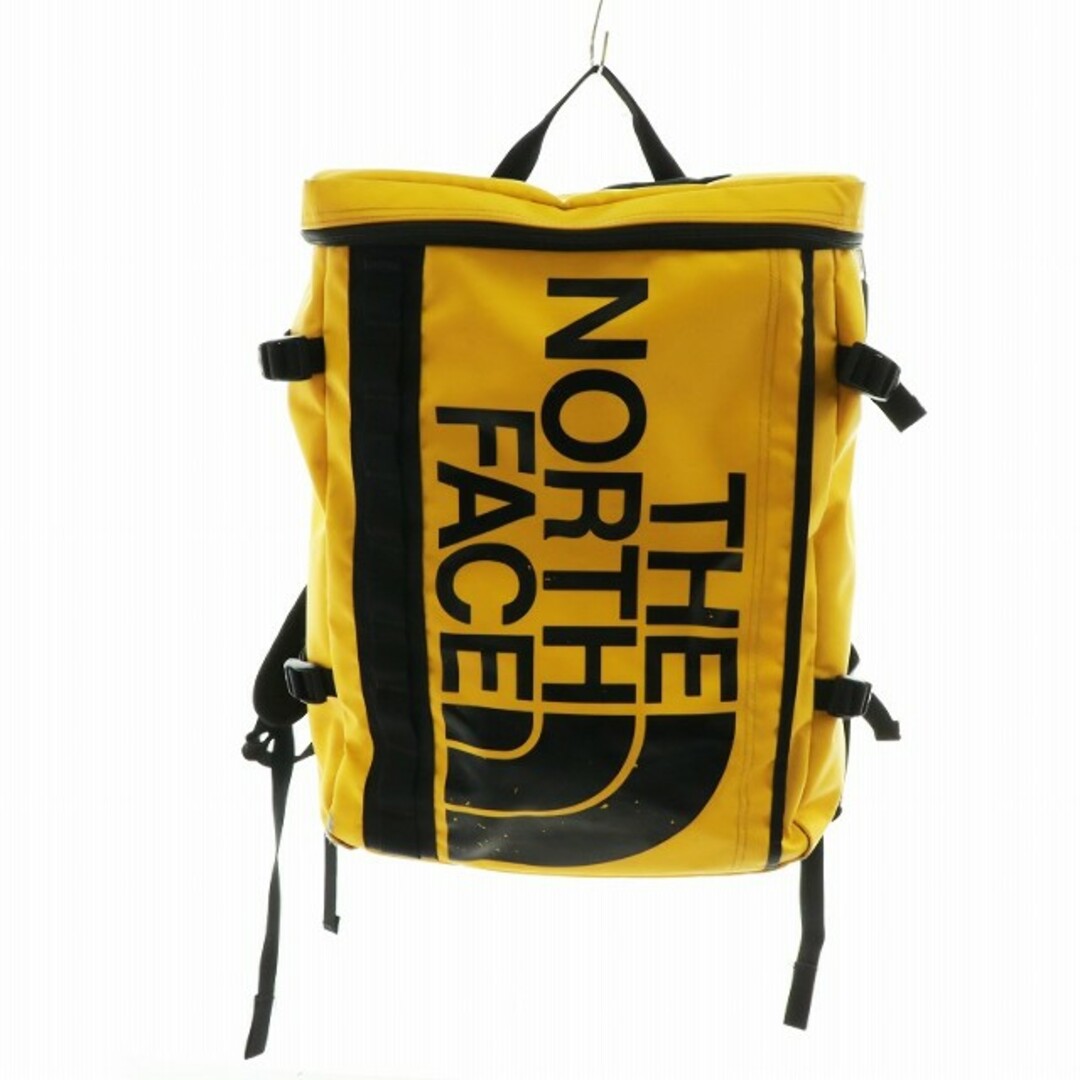 THE NORTH FACE(ザノースフェイス)のザノースフェイス ヒューズボックス リュックサック 黄 NM08050 レディースのバッグ(リュック/バックパック)の商品写真