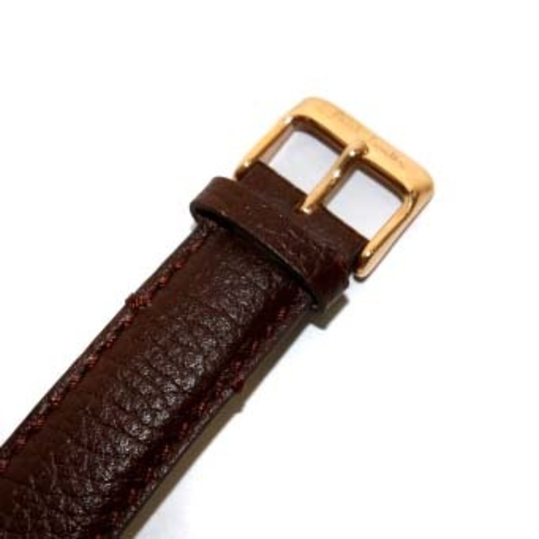 Paul Smith(ポールスミス)のポールスミス 腕時計 クォーツ アナログ 3針 レザーベルト 茶色 1005 レディースのファッション小物(腕時計)の商品写真