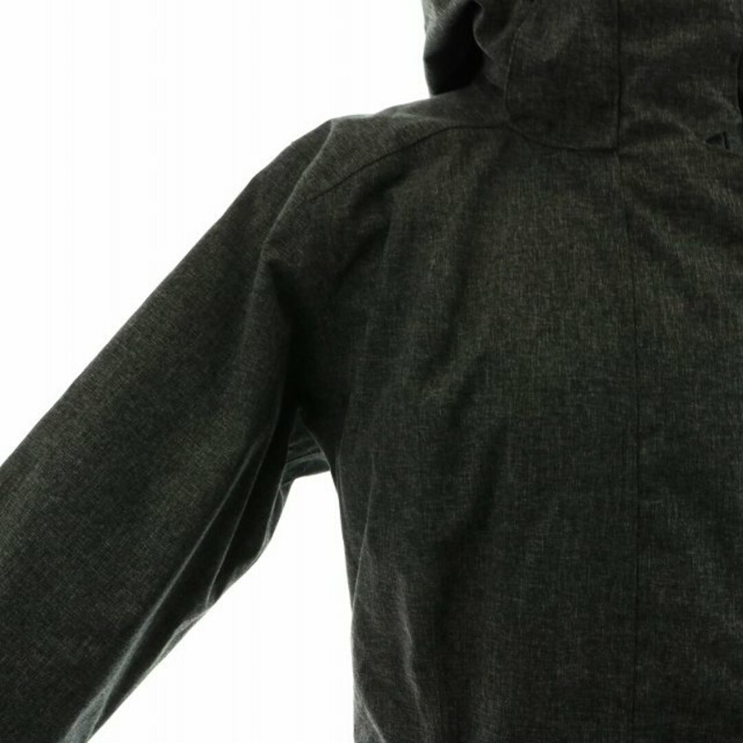 patagonia(パタゴニア)のパタゴニア ヴォスクスリーインパーカ ジャケット ロング インナー付き グレー レディースのジャケット/アウター(ブルゾン)の商品写真