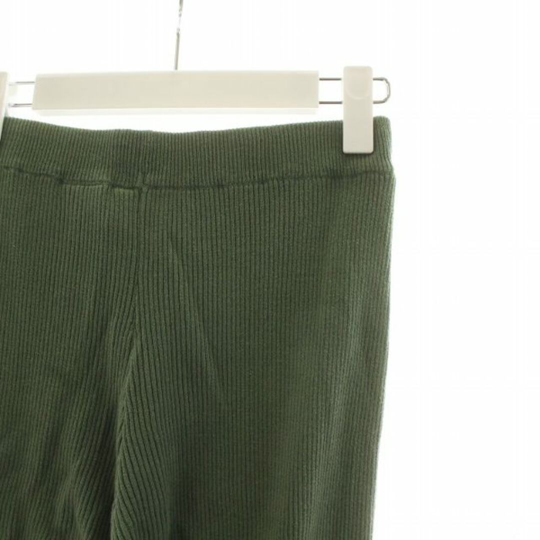 other(アザー)のパーバーズ cotton rib line pants ニットパンツ レディースのパンツ(その他)の商品写真