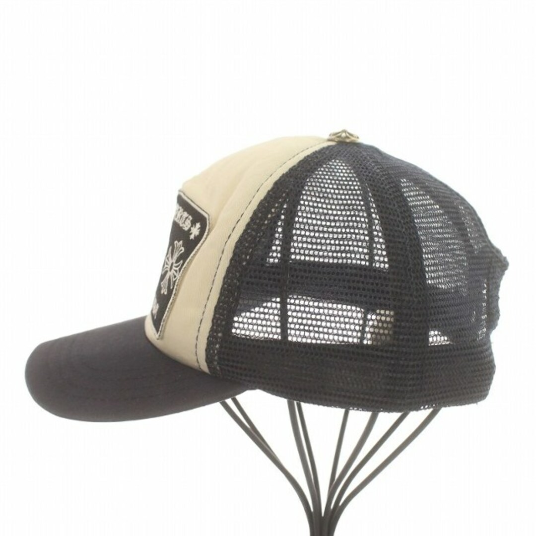 CHROME HEARTS トラッカーキャップ 帽子 CHパッチクロスボール 紺 CHROME HEARTS トラッカーキャップ 帽子 CHパッチクロスボール 紺