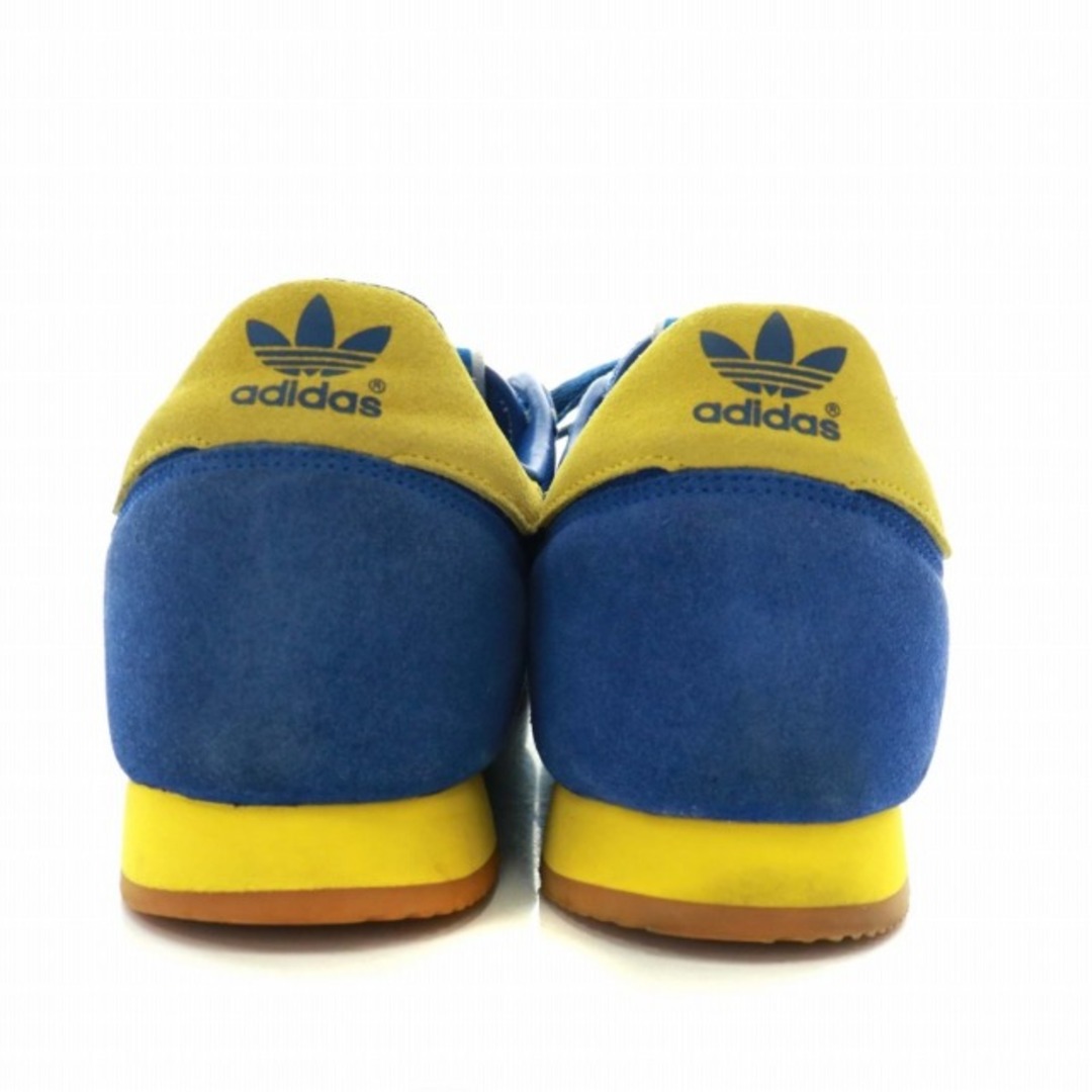 adidas(アディダス)のアディダス ジョギング スニーカー ローカット US10 28cm 青 黄色 メンズの靴/シューズ(スニーカー)の商品写真