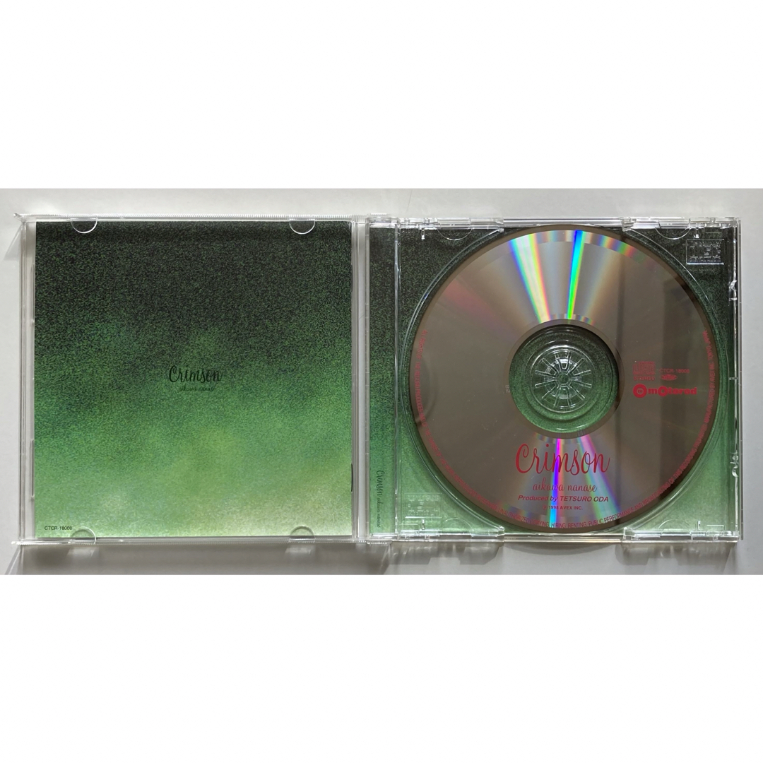 相川七瀬 crimson CD 初回盤 中古品 エンタメ/ホビーのCD(ポップス/ロック(邦楽))の商品写真