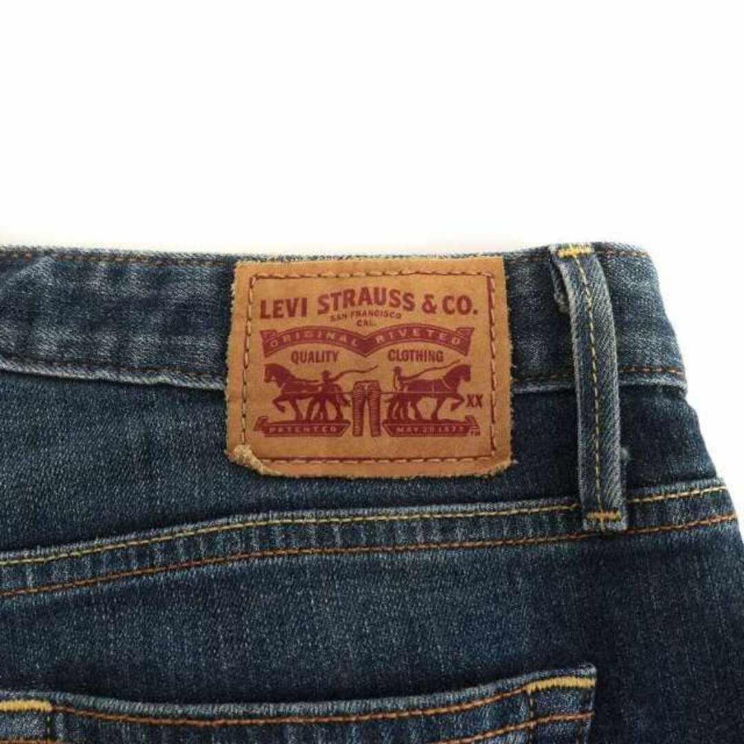 Levi's(リーバイス)のリーバイス セルビッチ デニム パンツ ジーンズ テーパード W26 M 青 レディースのパンツ(デニム/ジーンズ)の商品写真