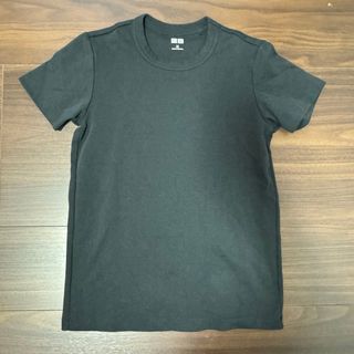 ユニクロ(UNIQLO)のレディース　UNIQLO ユニクロ　半袖　Tシャツ　カットソー　無地(Tシャツ(半袖/袖なし))