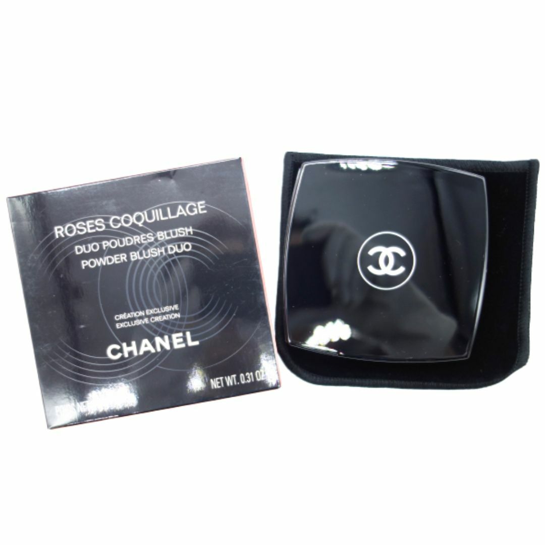 CHANEL(シャネル)のCHANEL シャネル ローズコキアージュ チークデュオ ROSES COQUILLAGE DUO パウダーチークカラー コスメ/美容のベースメイク/化粧品(チーク)の商品写真