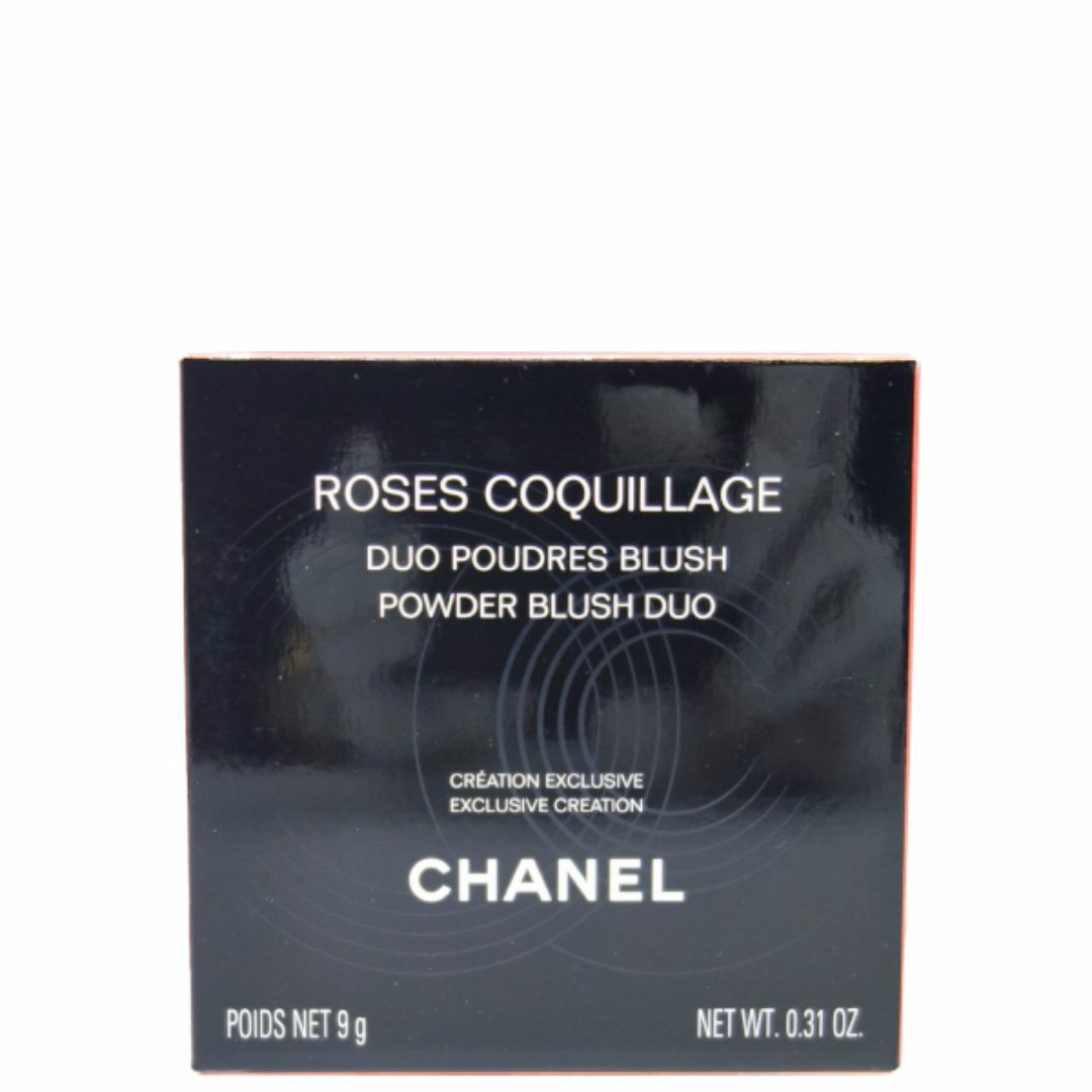 CHANEL(シャネル)のCHANEL シャネル ローズコキアージュ チークデュオ ROSES COQUILLAGE DUO パウダーチークカラー コスメ/美容のベースメイク/化粧品(チーク)の商品写真