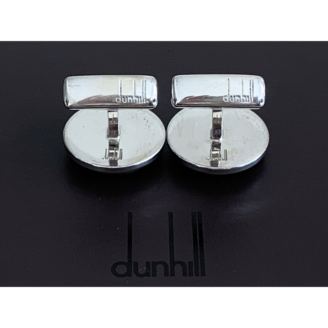 Dunhill(ダンヒル)のdunhill スターリングシルバー製 カフリンクス※付属品無し メンズのファッション小物(カフリンクス)の商品写真