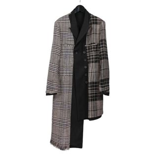 Yohji Yamamoto POUR HOMME - Yohji Yamamoto 20aw リバーシブルジャケット