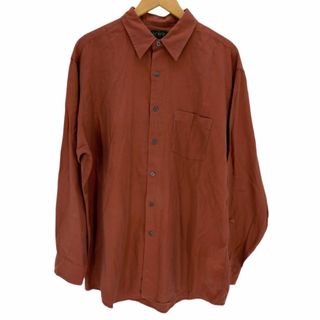 ジェイクルー(J.Crew)のJ.CREW(ジェイクルー) 90-00S 巨人タグ ヘリンボーンシャツ メンズ(その他)