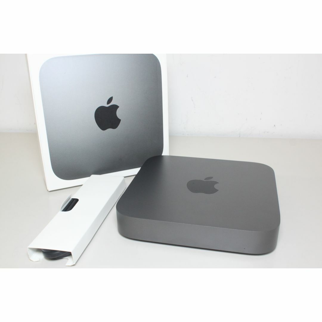 Apple(アップル)のMac mini（2018）3GHz Core i5〈MRTT2J/A〉④ スマホ/家電/カメラのPC/タブレット(デスクトップ型PC)の商品写真