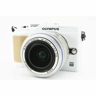 【大人気カラー】 OLYMPUS PEN ペン E-PL2 ミラーレスカメラ(ミラーレス一眼)