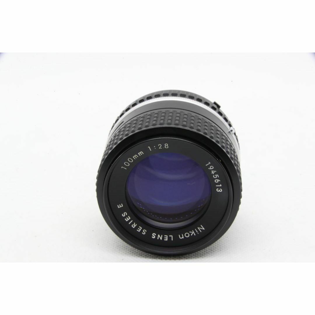 【C2202】Nikon LENS SERIES E 100ｍｍ 2.8 スマホ/家電/カメラのカメラ(レンズ(単焦点))の商品写真