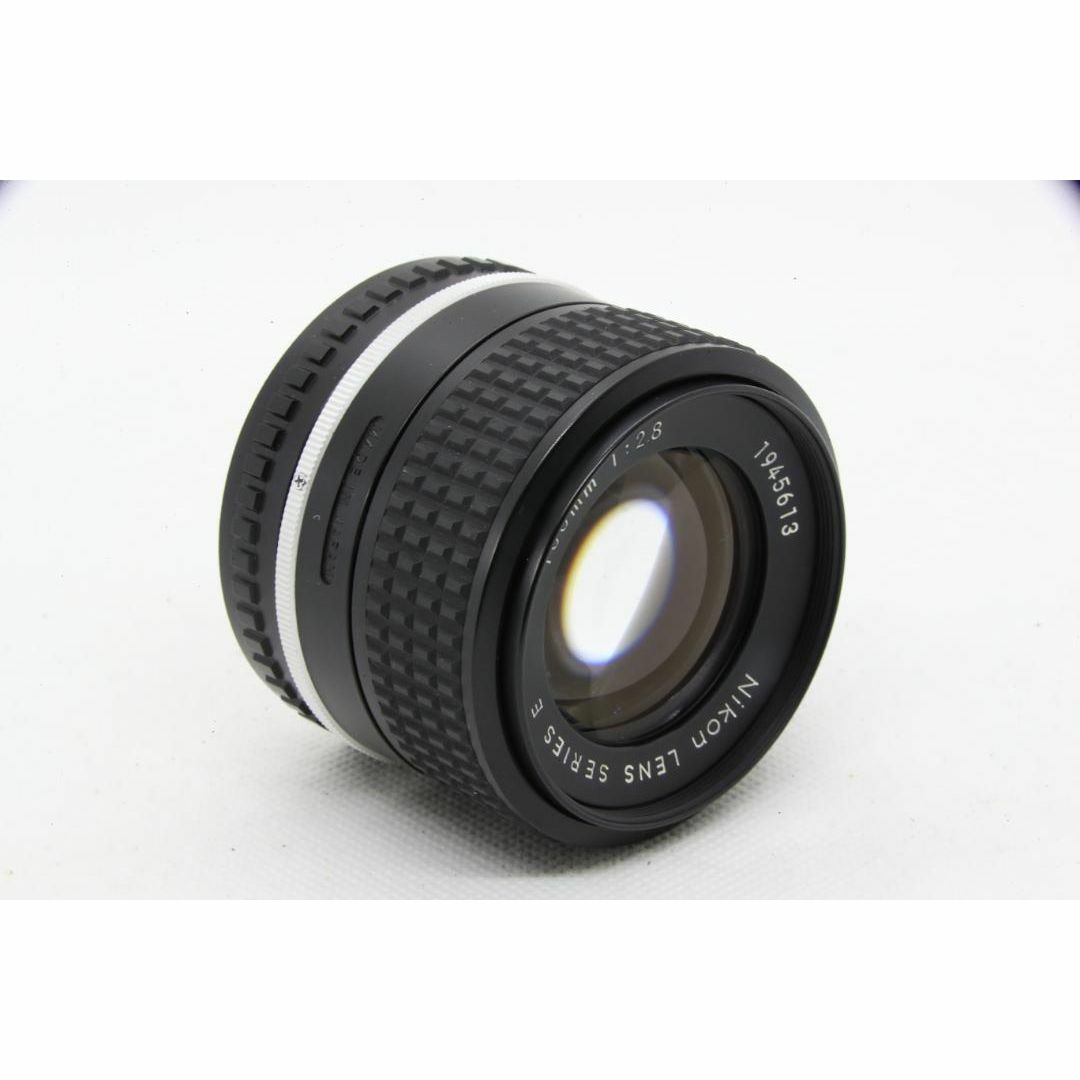 【C2202】Nikon LENS SERIES E 100ｍｍ 2.8 スマホ/家電/カメラのカメラ(レンズ(単焦点))の商品写真