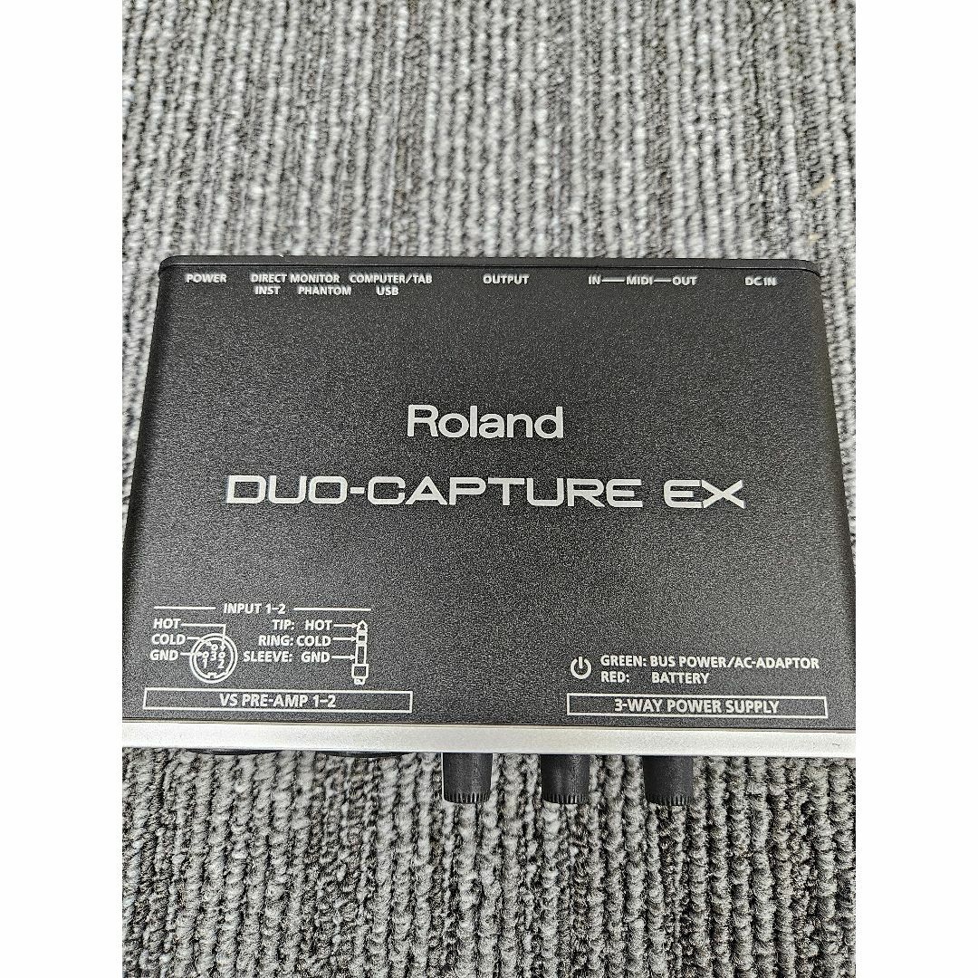 Roland(ローランド)のROLAND　DUO-CAPTURE　EX　ローランド 楽器のDTM/DAW(オーディオインターフェイス)の商品写真