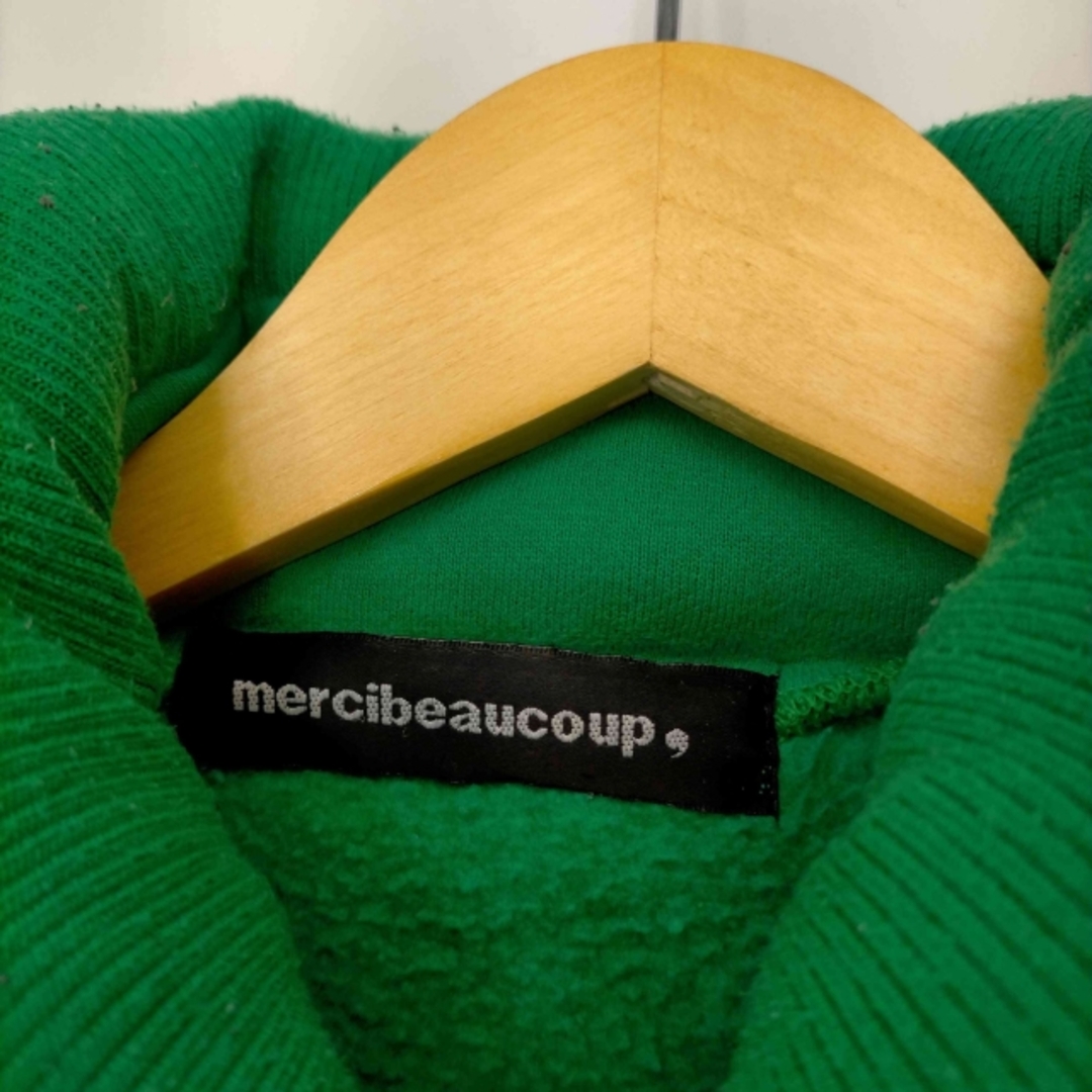 mercibeaucoup(メルシーボークー)のmercibeaucoup(メルシーボークー) バイカラー スウェットスタジャン レディースのジャケット/アウター(その他)の商品写真