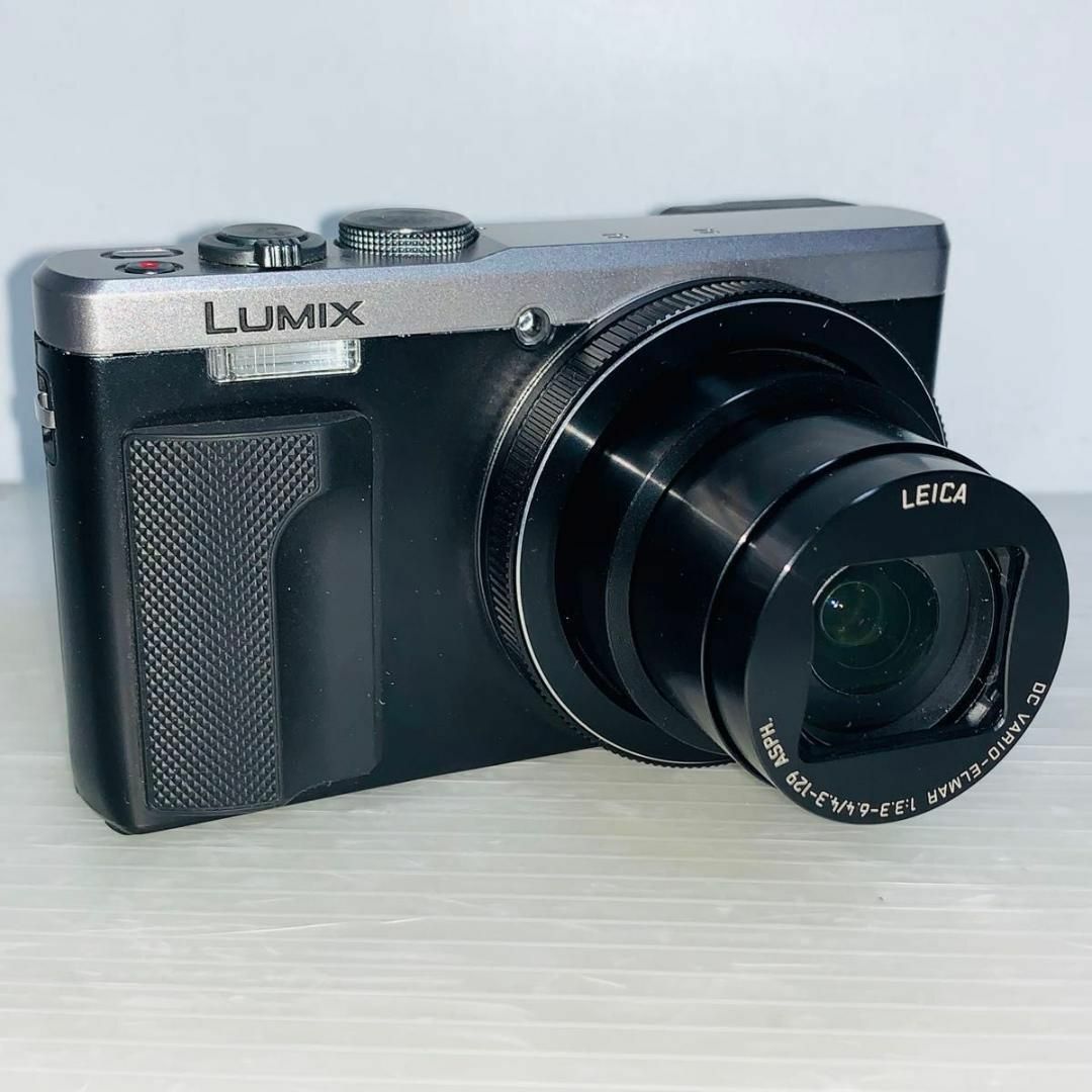 Panasonic LUMIX DMC-TZ85 4K 光学30倍ズーム スマホ/家電/カメラのカメラ(コンパクトデジタルカメラ)の商品写真