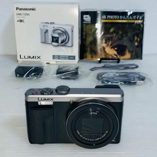 Panasonic LUMIX DMC-TZ85 4K 光学30倍ズーム(コンパクトデジタルカメラ)