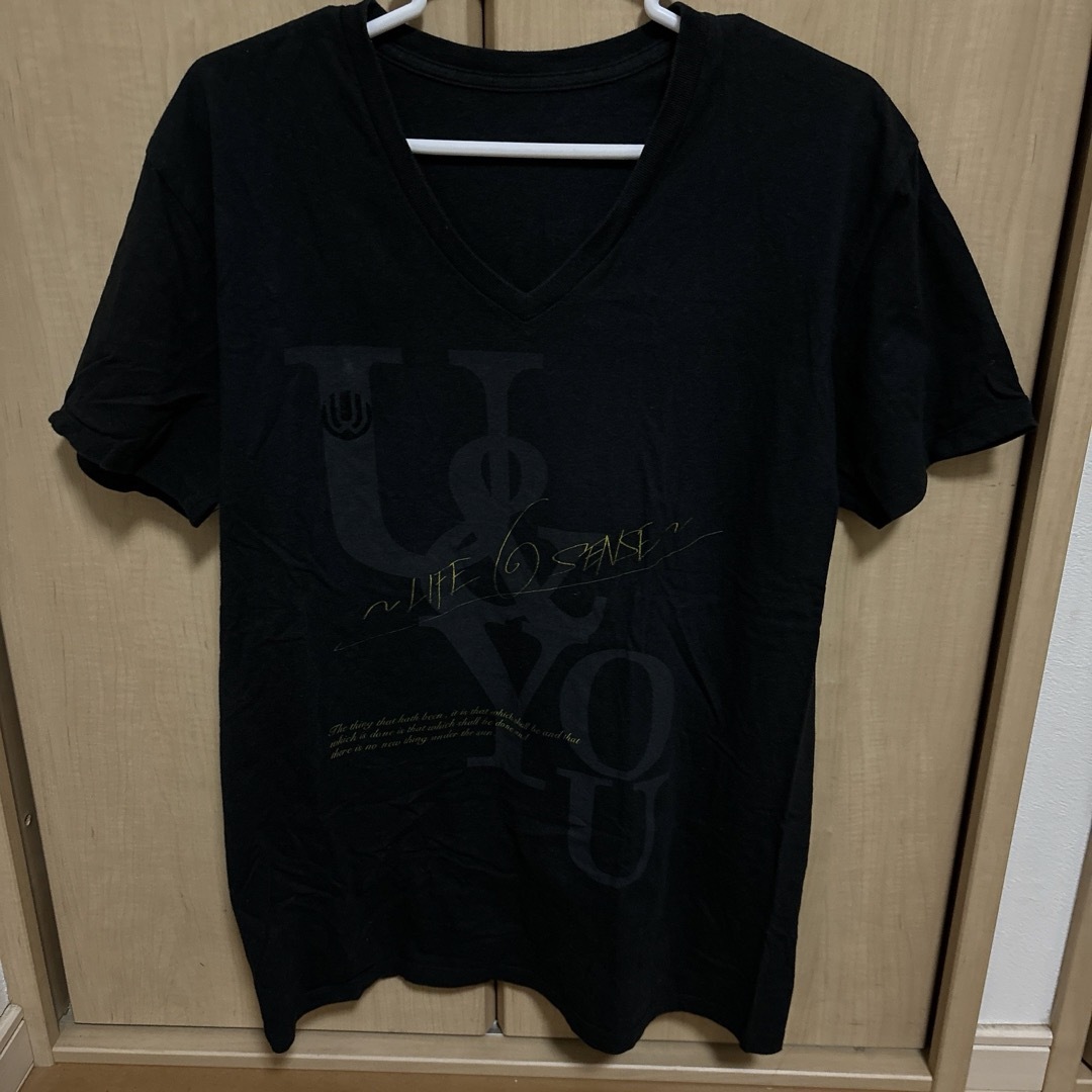 UVERworld 47/47 TOUR 2011 Tシャツ 黒 L エンタメ/ホビーのタレントグッズ(ミュージシャン)の商品写真