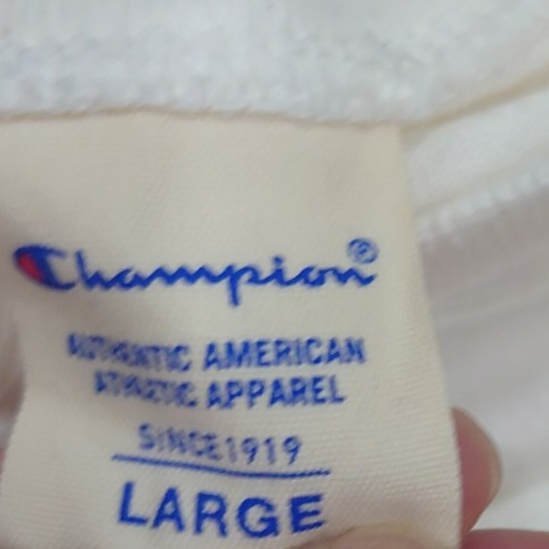 Champion(チャンピオン)のチャンピオン Champion Tシャツワンピース ロングワンピース Vネック レディースのワンピース(ロングワンピース/マキシワンピース)の商品写真