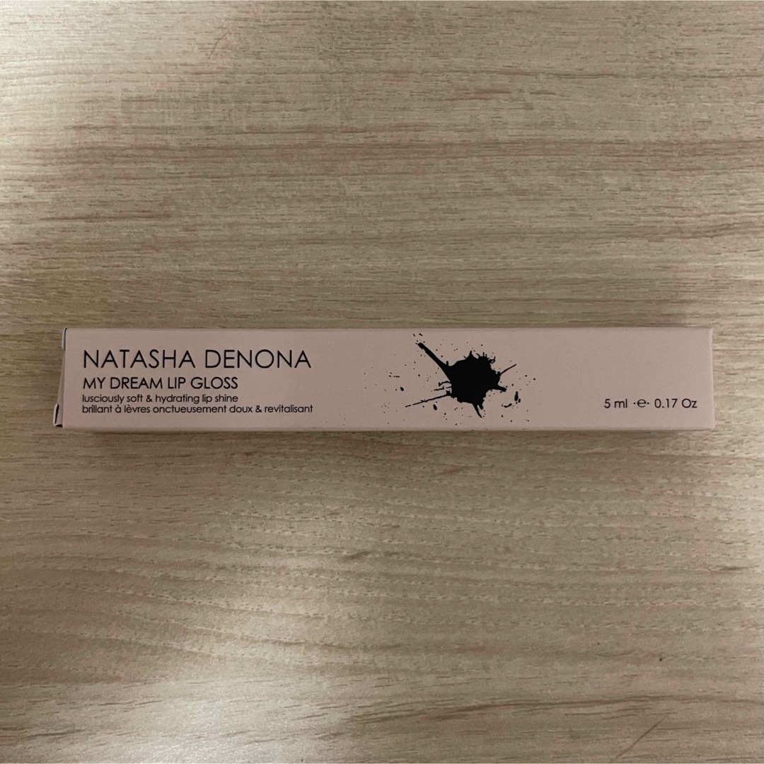 natasha denona my dream lip gloss コスメ/美容のベースメイク/化粧品(リップグロス)の商品写真