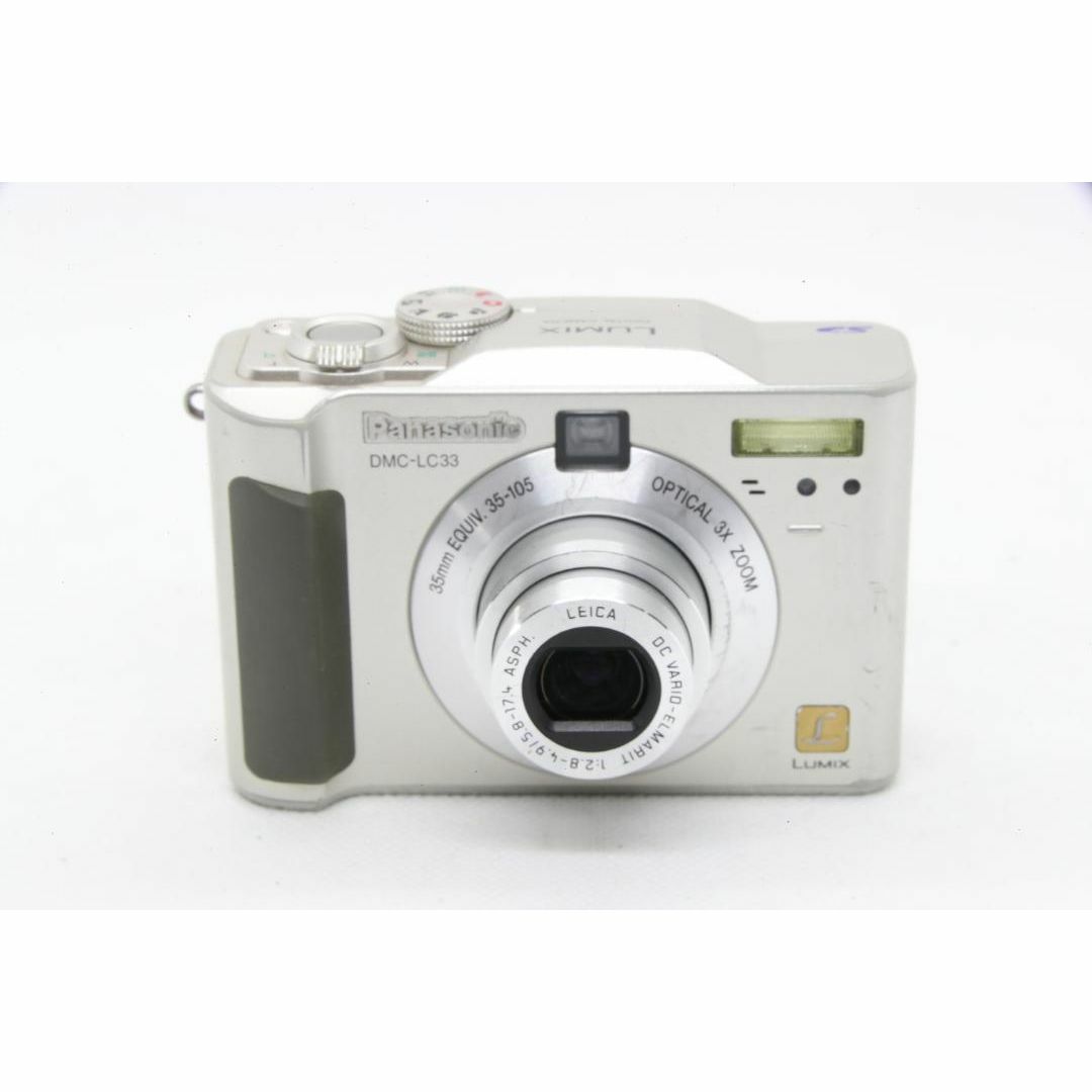 【C2198】Panasonic LUMIX DMC-LC33 パナソニック スマホ/家電/カメラのカメラ(コンパクトデジタルカメラ)の商品写真