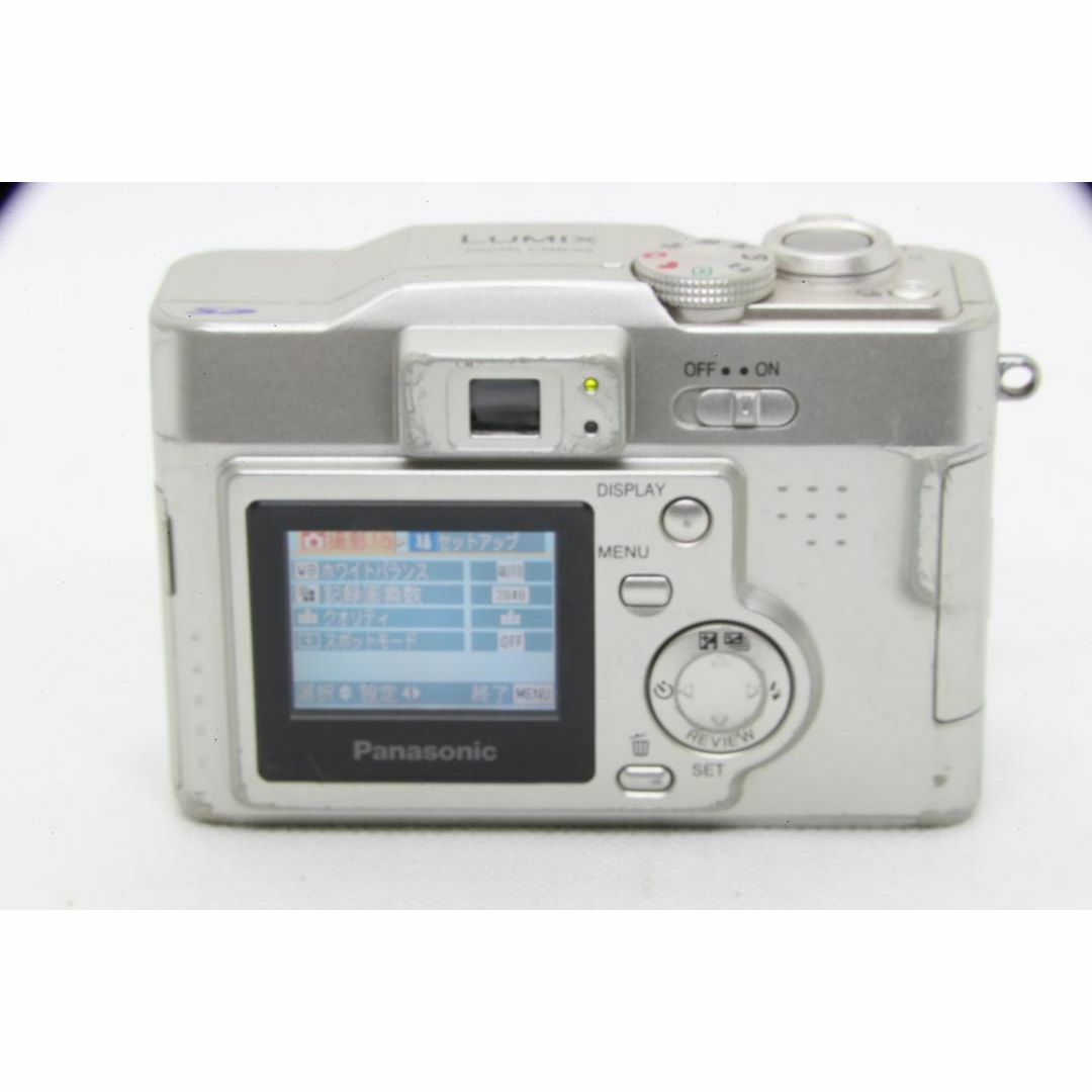 【C2198】Panasonic LUMIX DMC-LC33 パナソニック スマホ/家電/カメラのカメラ(コンパクトデジタルカメラ)の商品写真