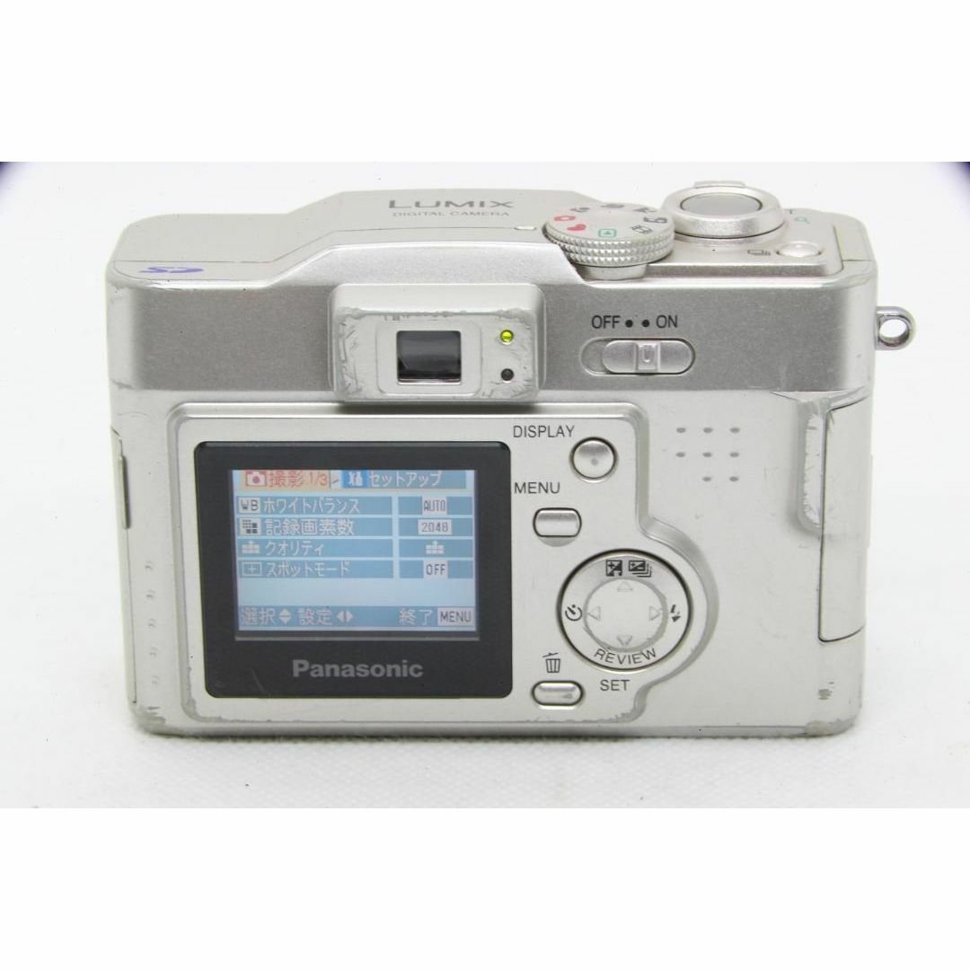 【C2198】Panasonic LUMIX DMC-LC33 パナソニック スマホ/家電/カメラのカメラ(コンパクトデジタルカメラ)の商品写真