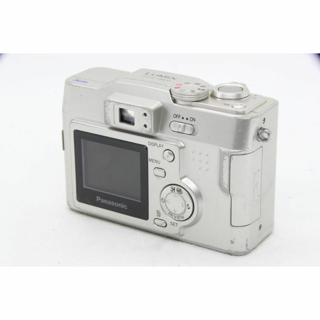 【C2198】Panasonic LUMIX DMC-LC33 パナソニック スマホ/家電/カメラのカメラ(コンパクトデジタルカメラ)の商品写真