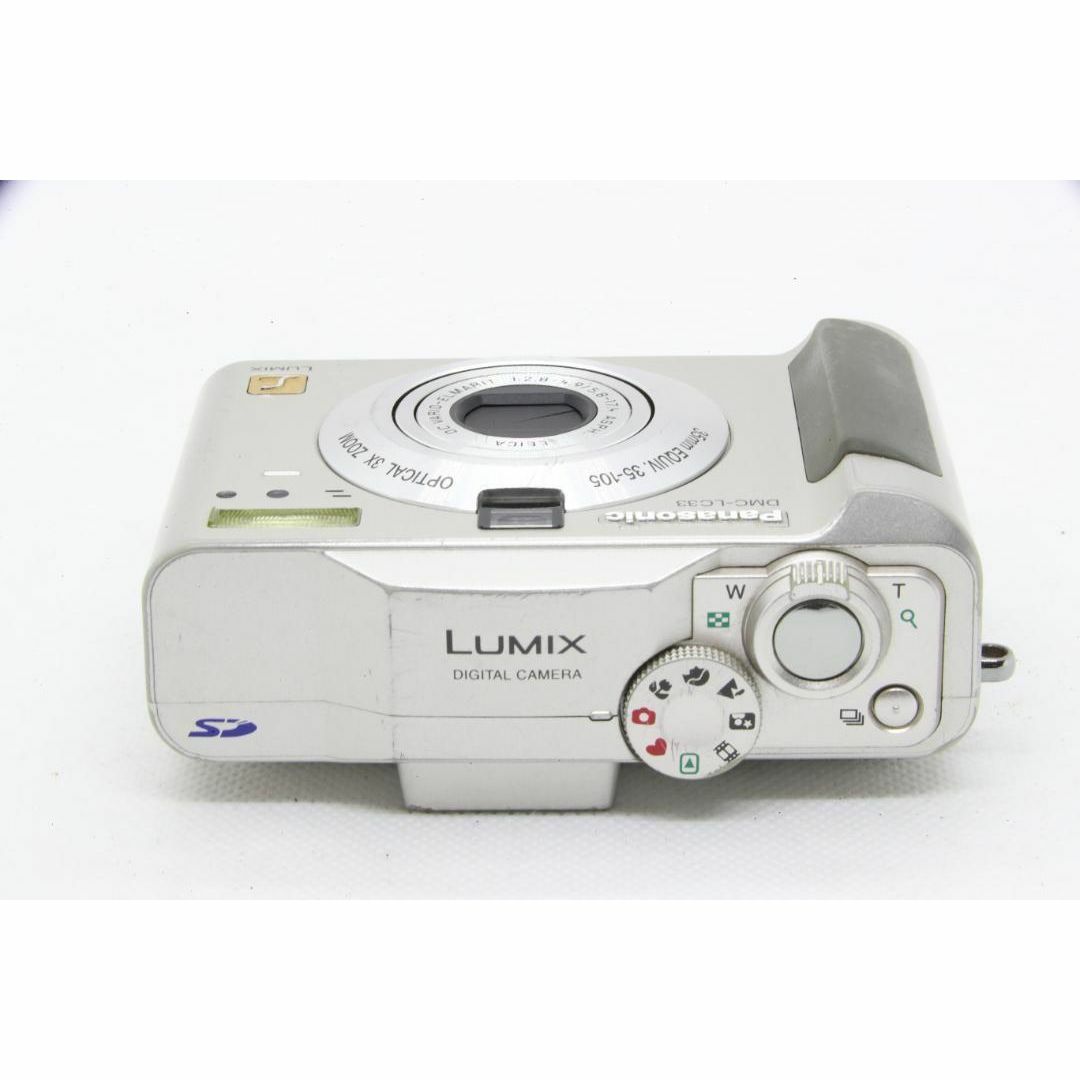 【C2198】Panasonic LUMIX DMC-LC33 パナソニック スマホ/家電/カメラのカメラ(コンパクトデジタルカメラ)の商品写真