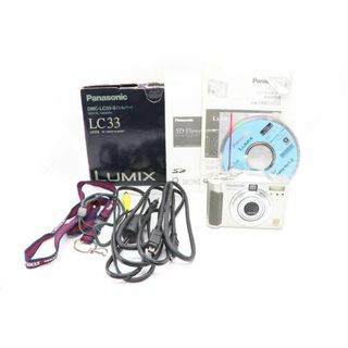 【C2198】Panasonic LUMIX DMC-LC33 パナソニック(コンパクトデジタルカメラ)